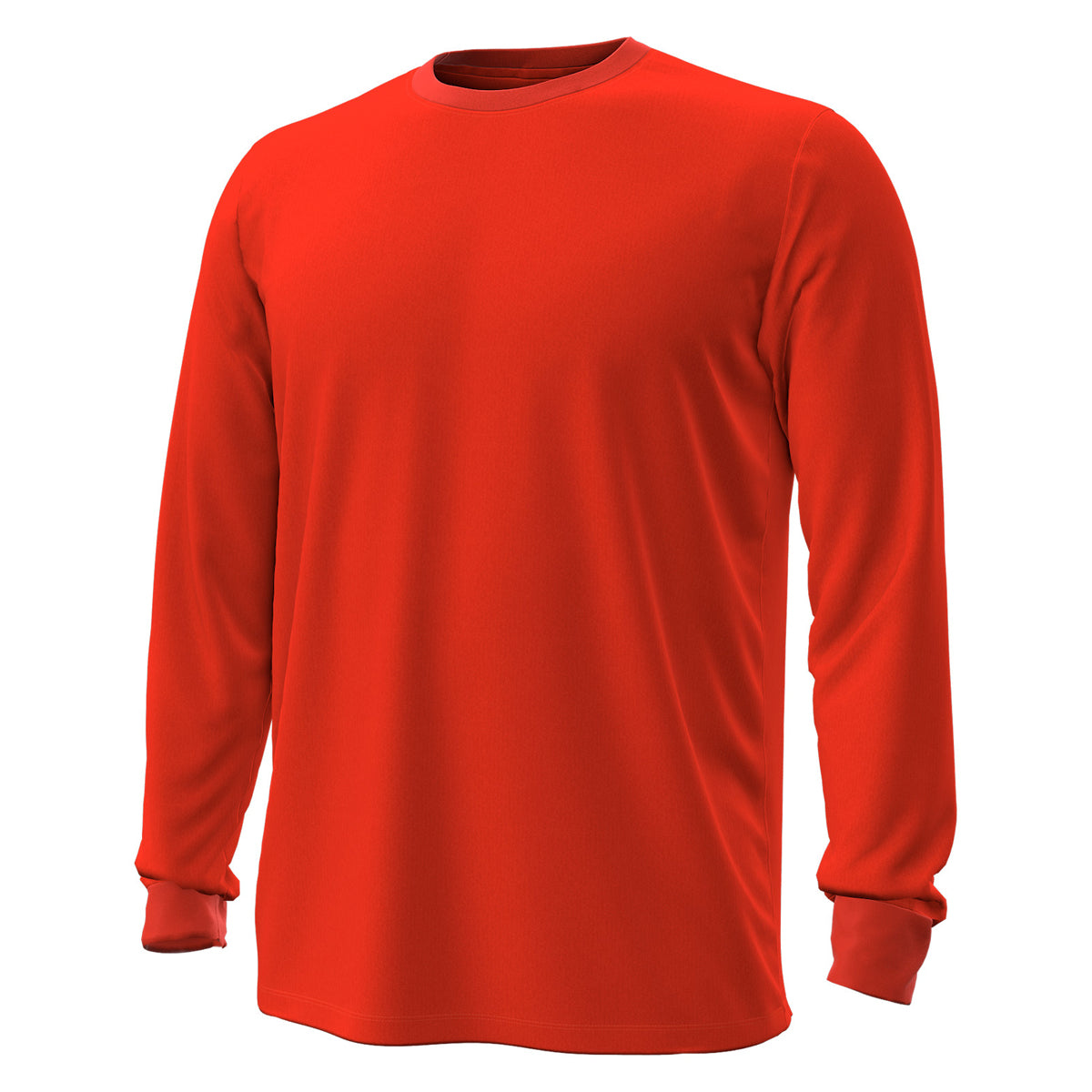 Under Armour Men's Performance Cotton Long Sleeve Tee