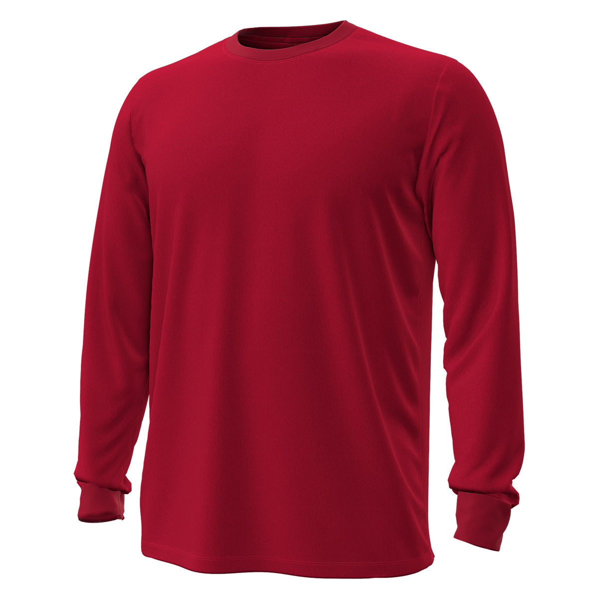 Under Armour Men's Performance Cotton Long Sleeve Tee