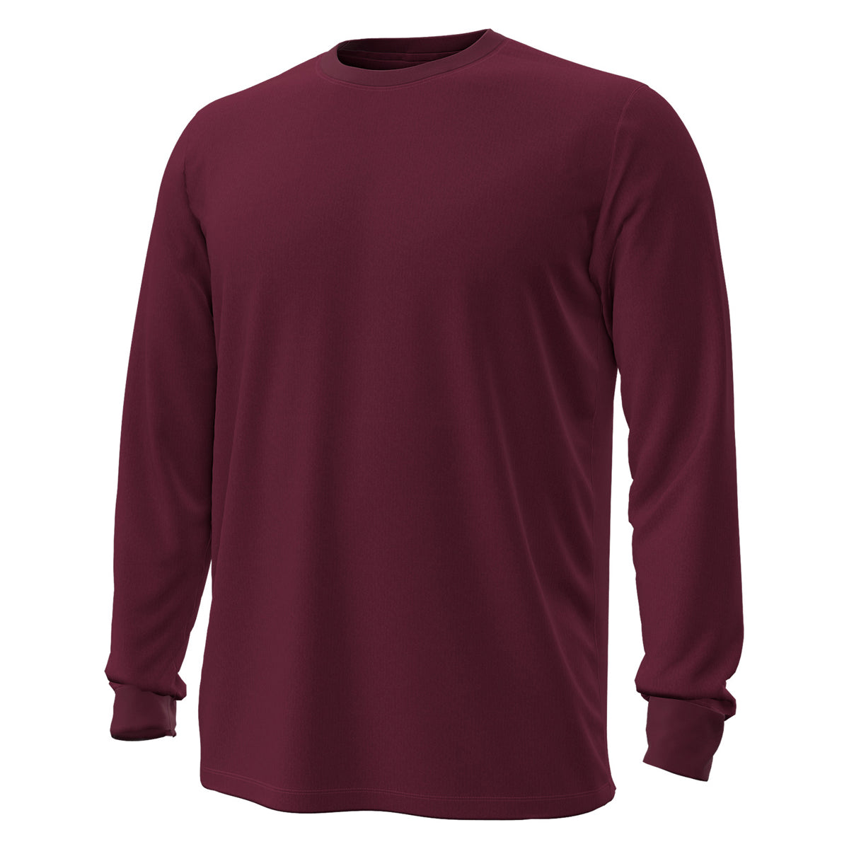 Under Armour Men's Performance Cotton Long Sleeve Tee
