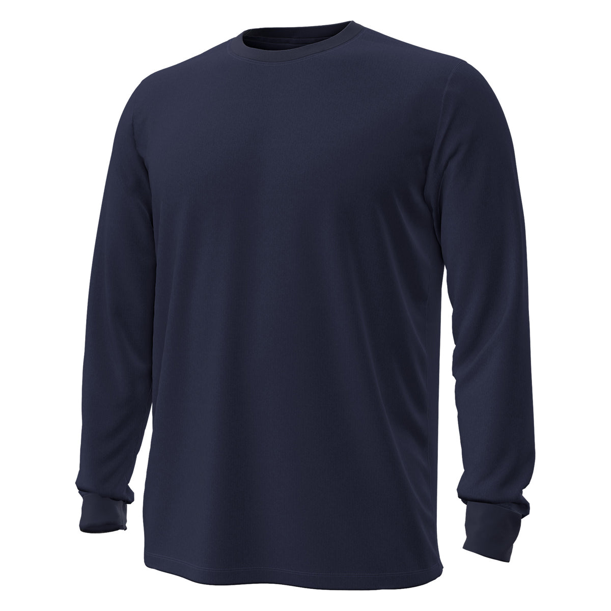 Under Armour Men's Performance Cotton Long Sleeve Tee