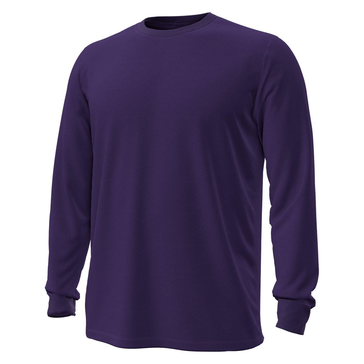 Under Armour Men's Performance Cotton Long Sleeve Tee