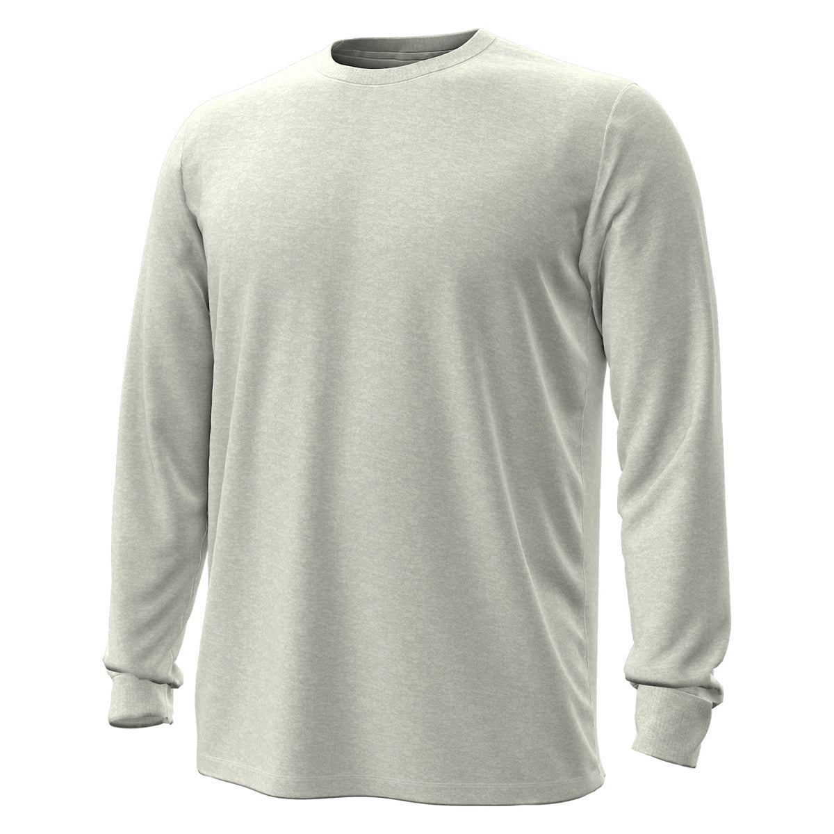 Under Armour Men's Performance Cotton Long Sleeve Tee