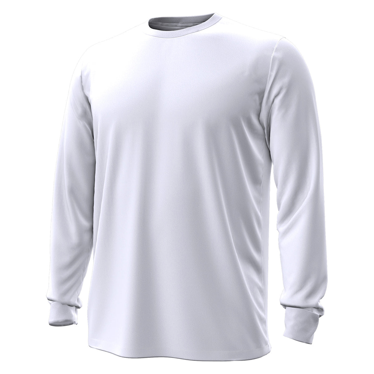 Under Armour Men's Performance Cotton Long Sleeve Tee