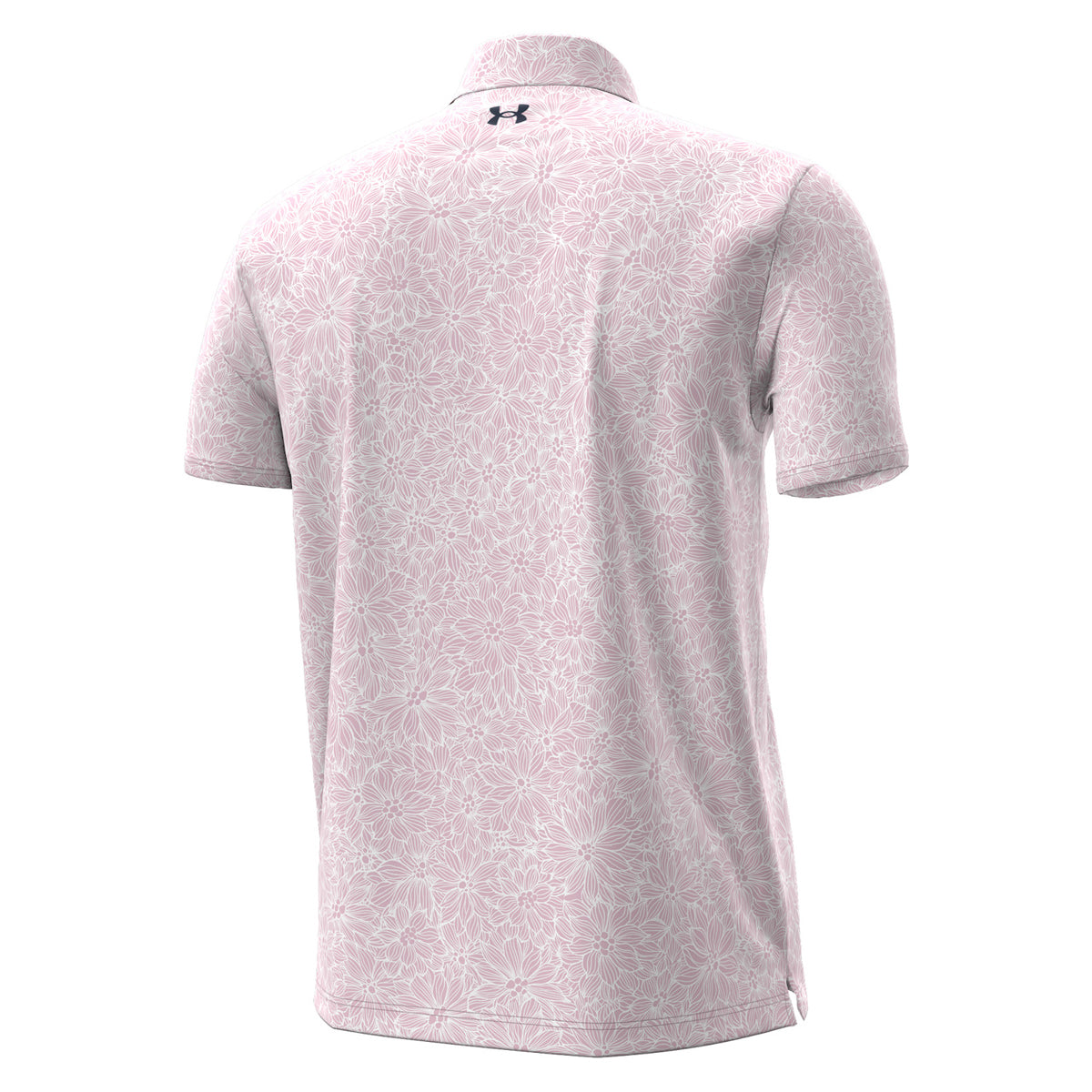 Under Armour Men's Drive Floral Stone Polo