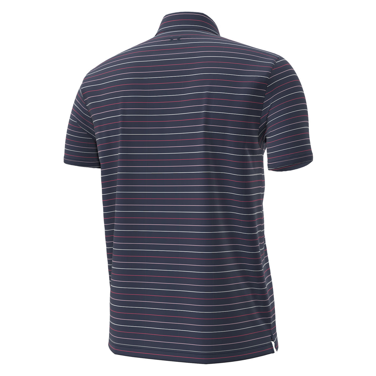 Under Armour Men's Drive Multi-Rise Stripe Polo