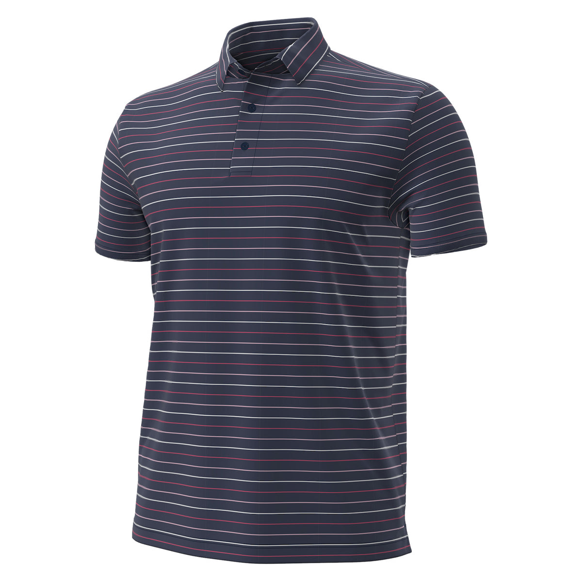 Under Armour Men's Drive Multi-Rise Stripe Polo
