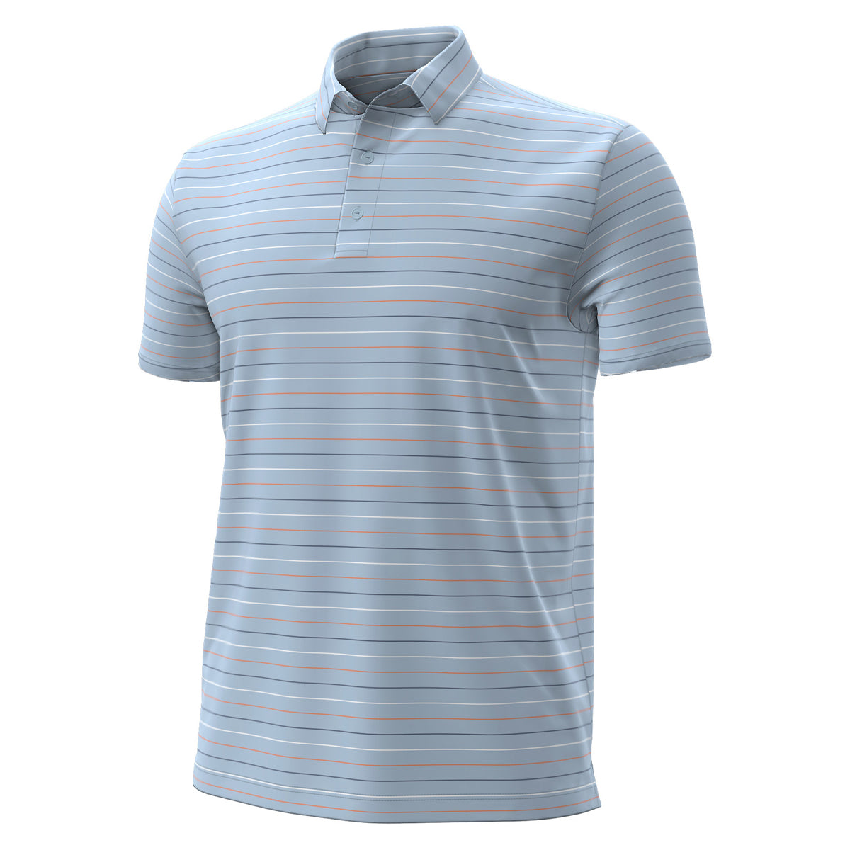 Under Armour Men's Drive Multi-Rise Stripe Polo