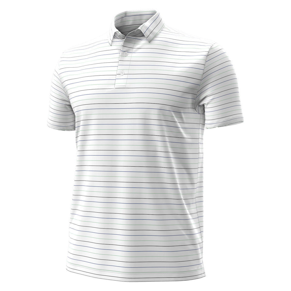 Under Armour Men's Drive Multi-Rise Stripe Polo