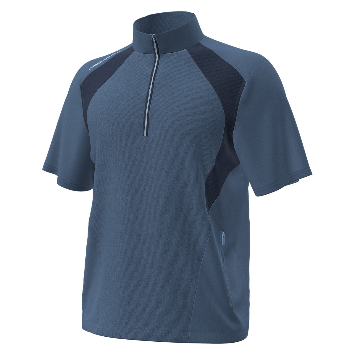 Under Armour Men's Drive Wind Half Zip Short Sleeve