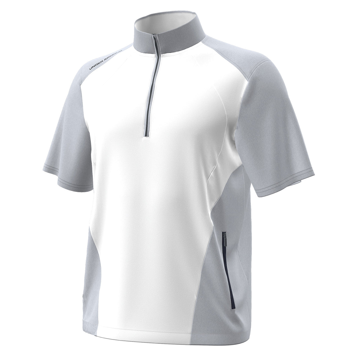 Under Armour Men's Drive Wind Half Zip Short Sleeve