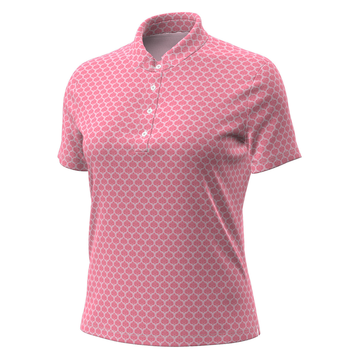 Under Armour Women's ArmourDry Printed Polo