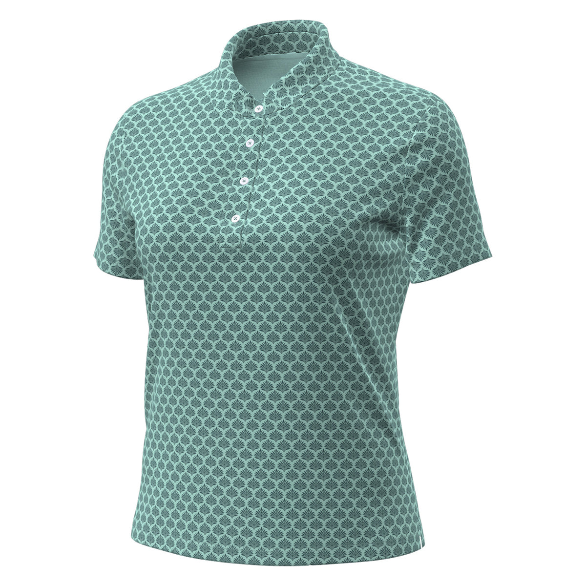 Under Armour Women's ArmourDry Printed Polo