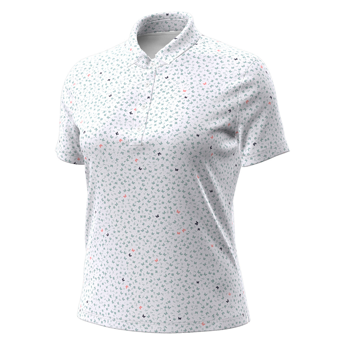 Under Armour Women's ArmourDry Printed Polo