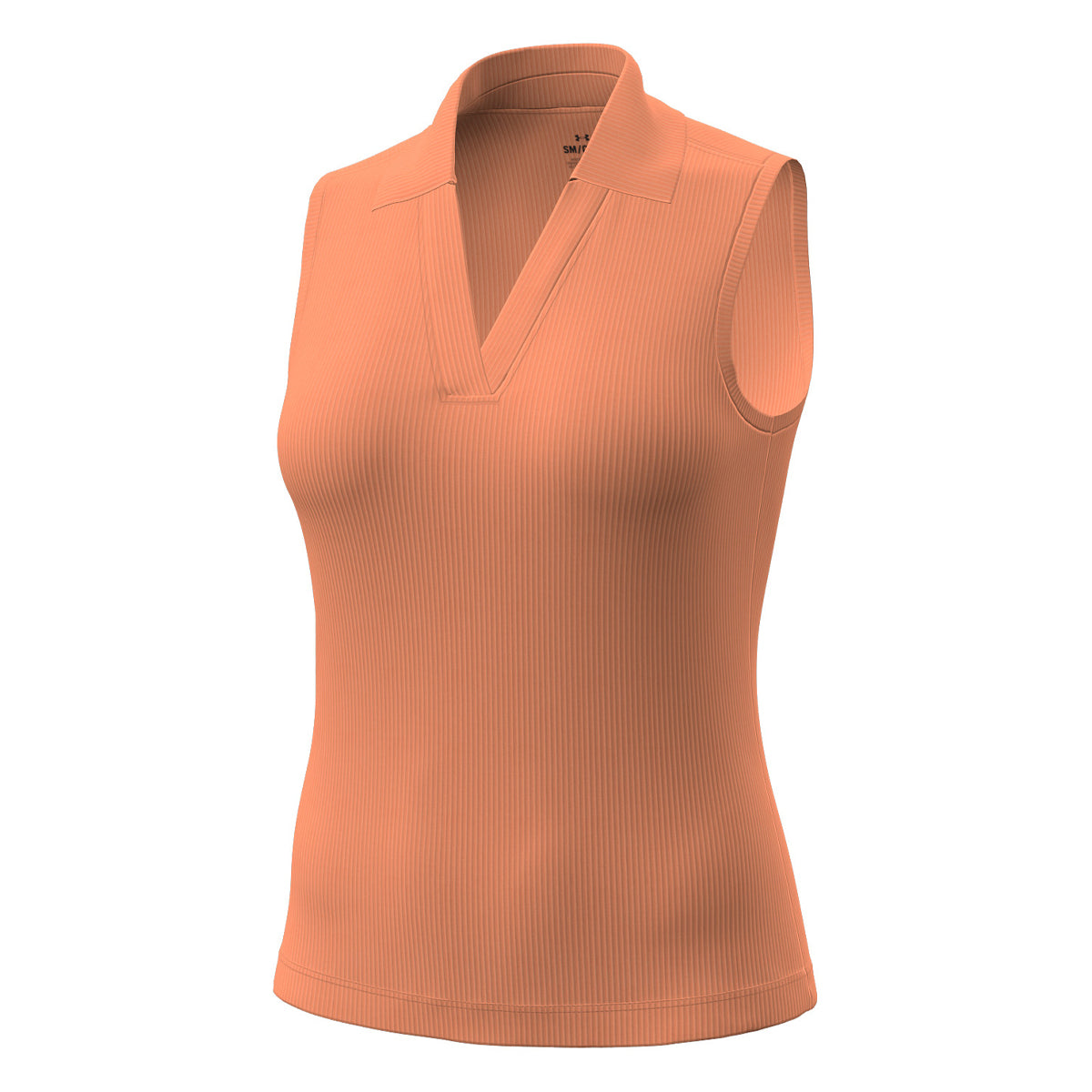 Under Armour Women's Drive Chill Rib S/L Polo