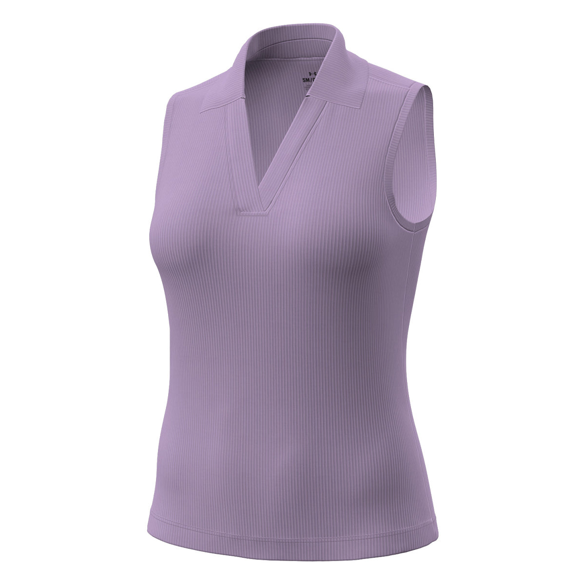 Under Armour Women's Drive Chill Rib S/L Polo