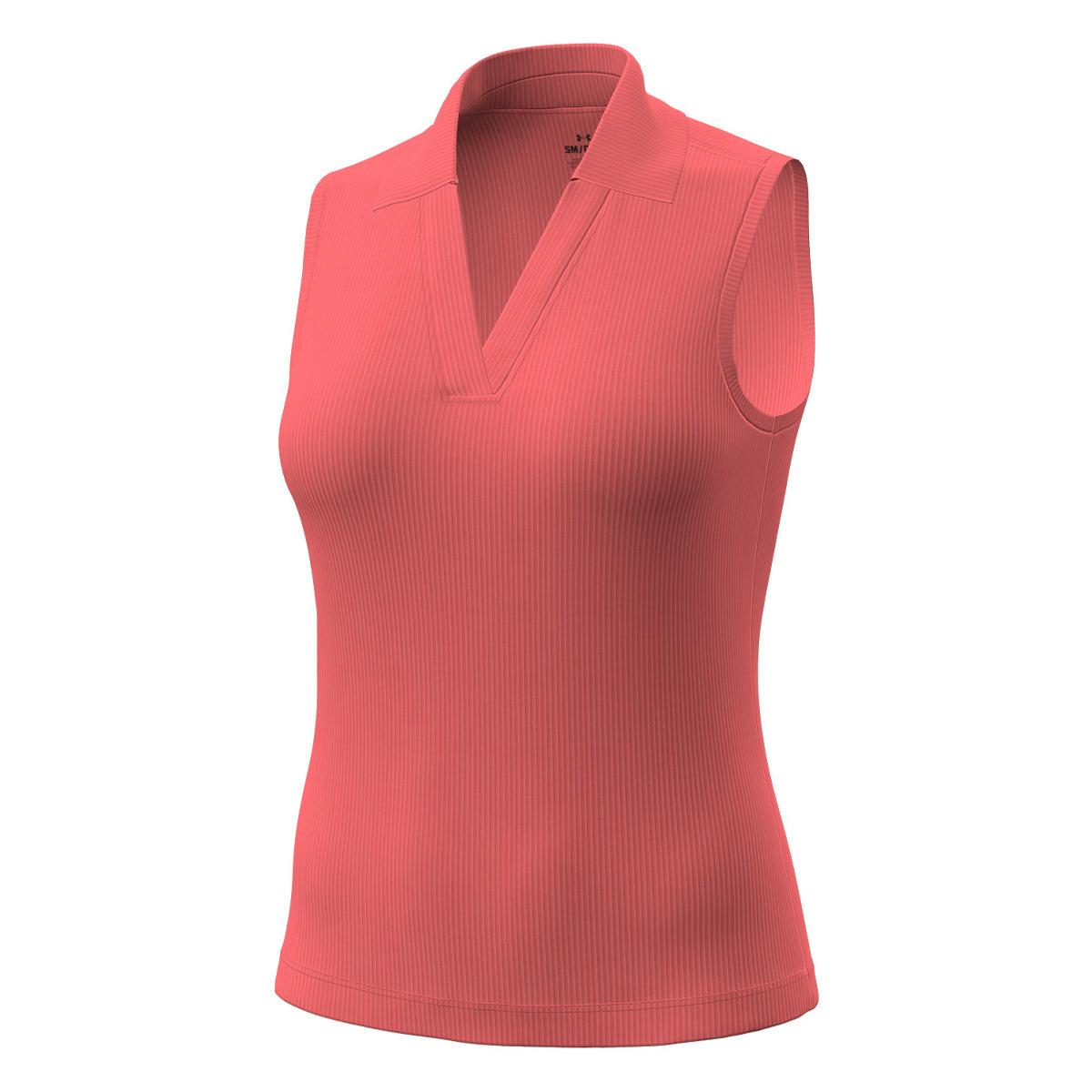 Under Armour Women's Drive Chill Rib S/L Polo