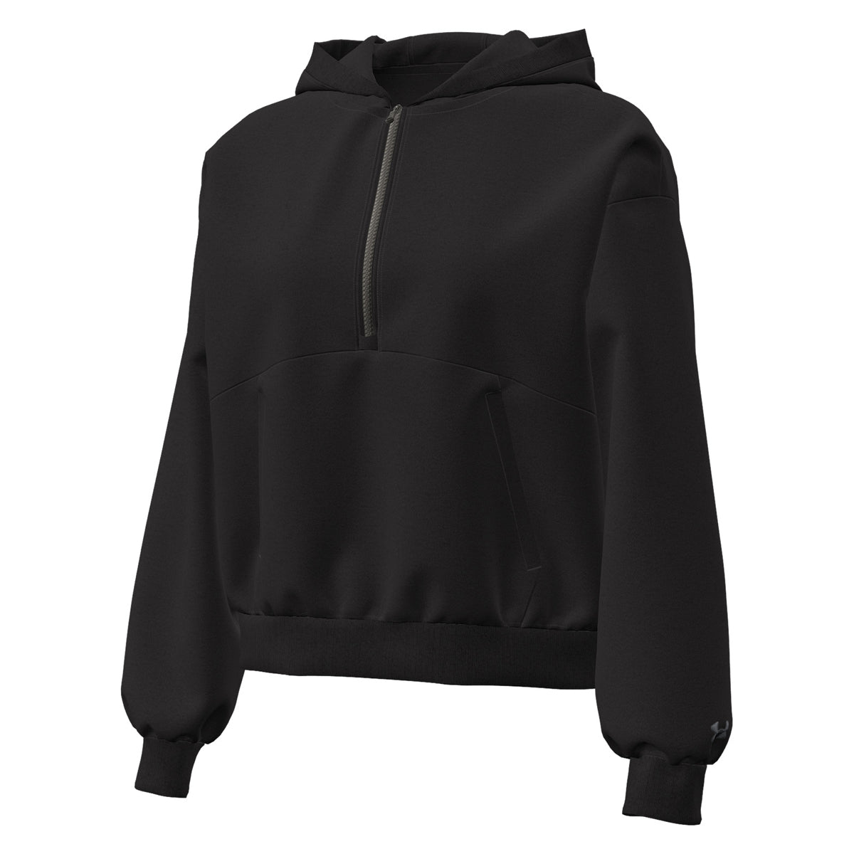 Under Armour Women's Icon Fleece 1/2 Zip Hood