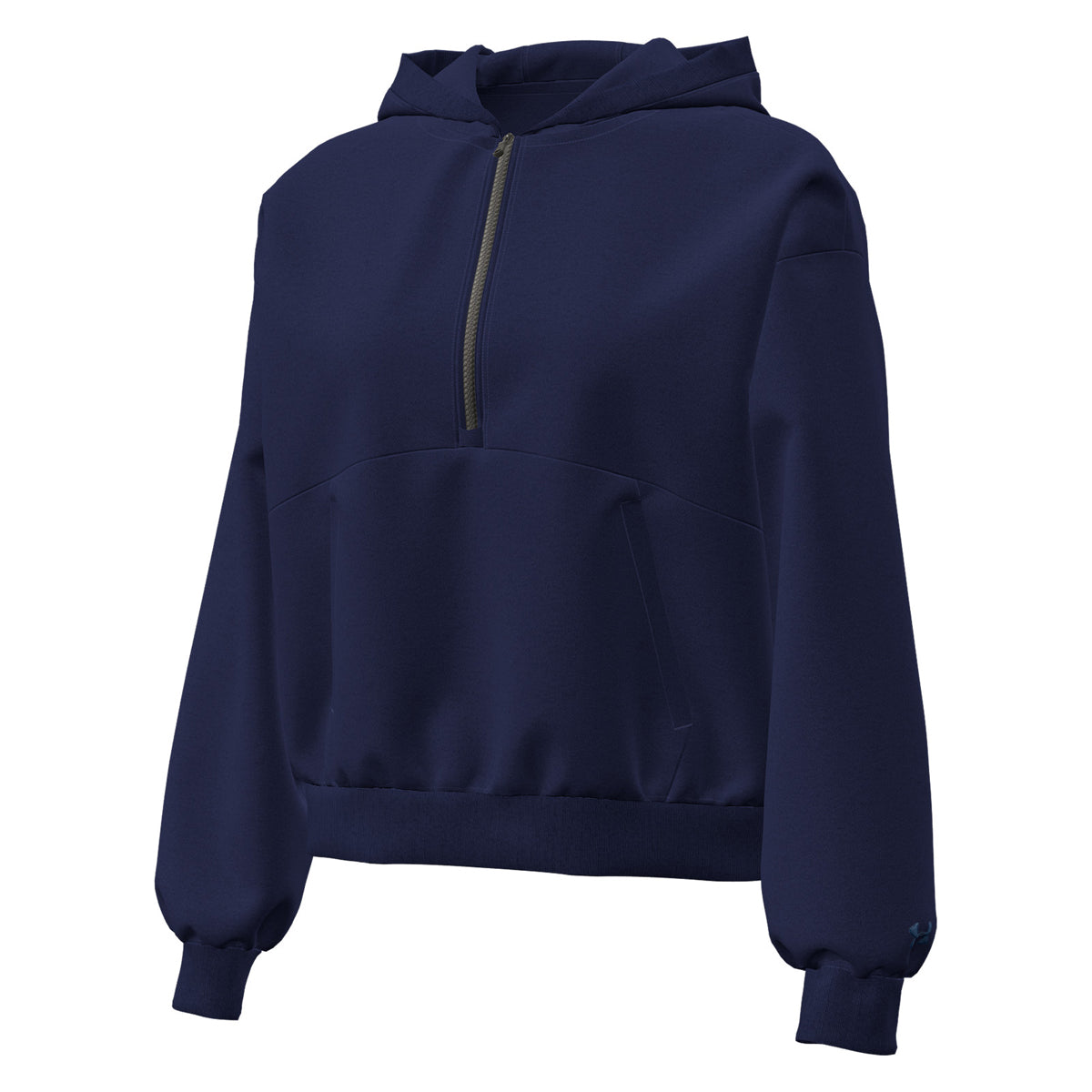 Under Armour Women's Icon Fleece 1/2 Zip Hood
