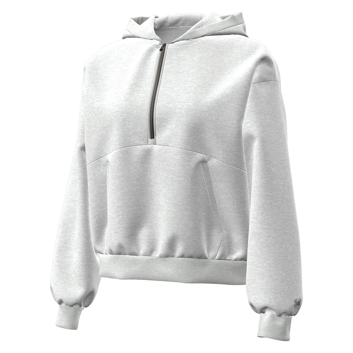 Under Armour Women's Icon Fleece 1/2 Zip Hood
