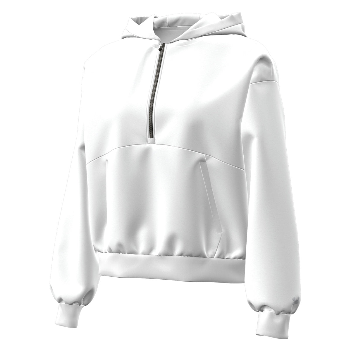 Under Armour Women's Icon Fleece 1/2 Zip Hood