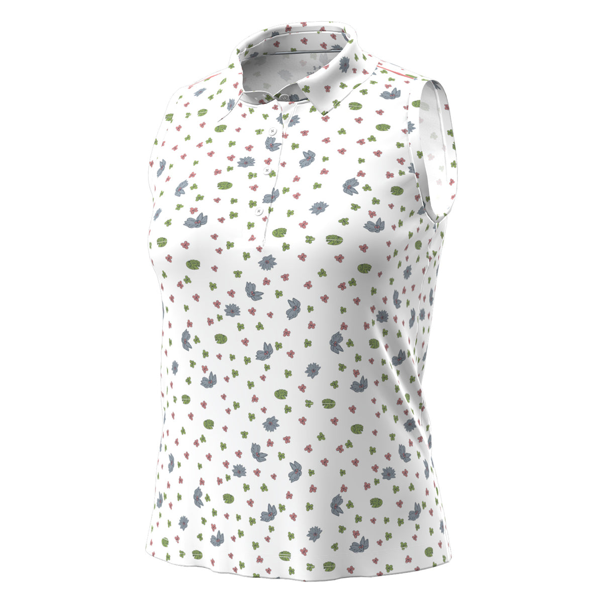Under Armour Women's ArmourDry SL Printed Polo