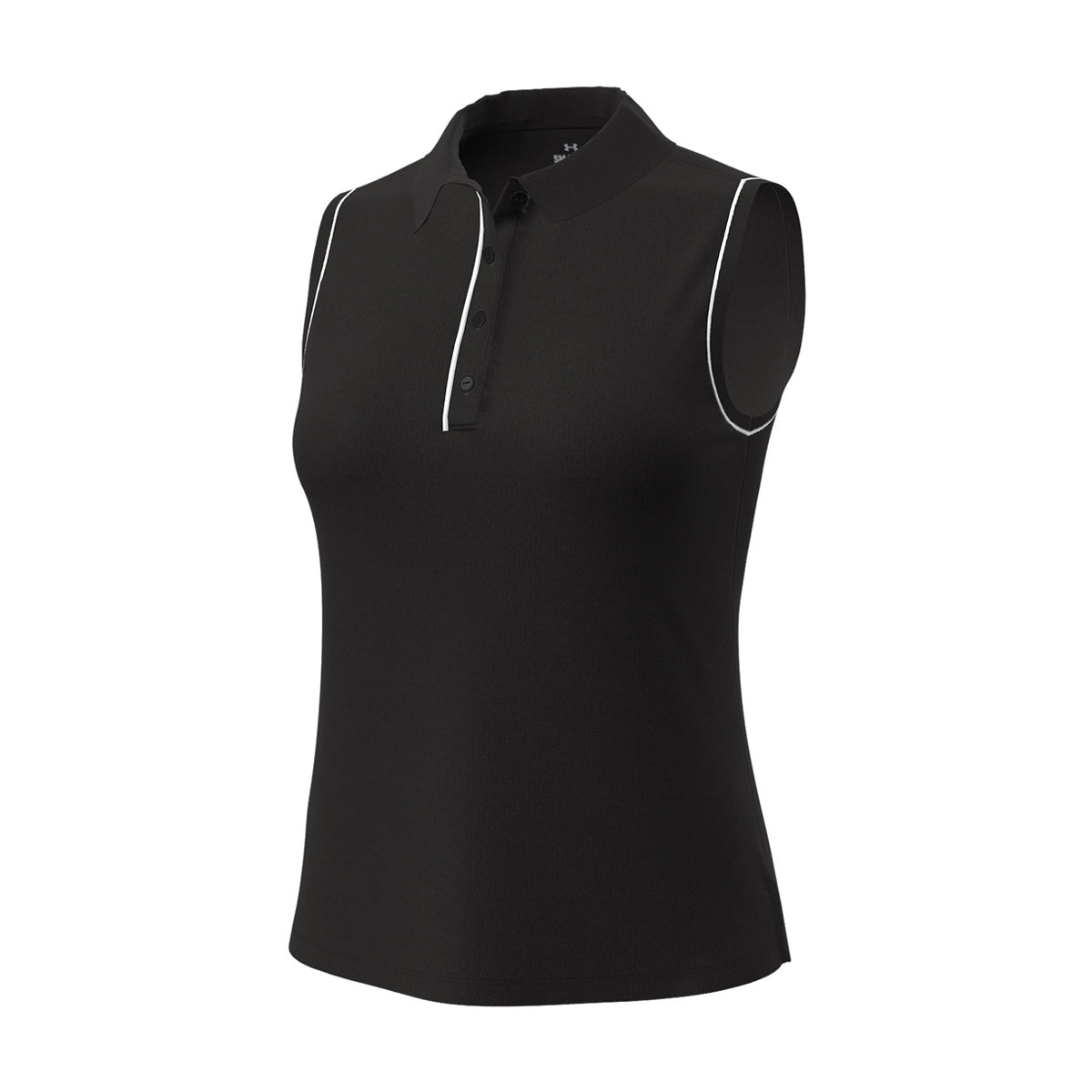 Under Armour Women's Drive Solid S/L Polo