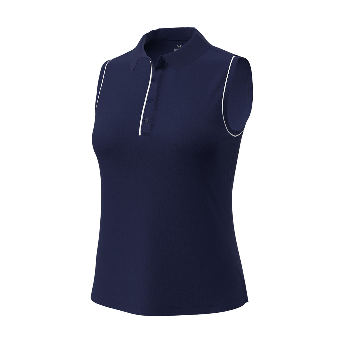 Under Armour Women's Drive Solid S/L Polo