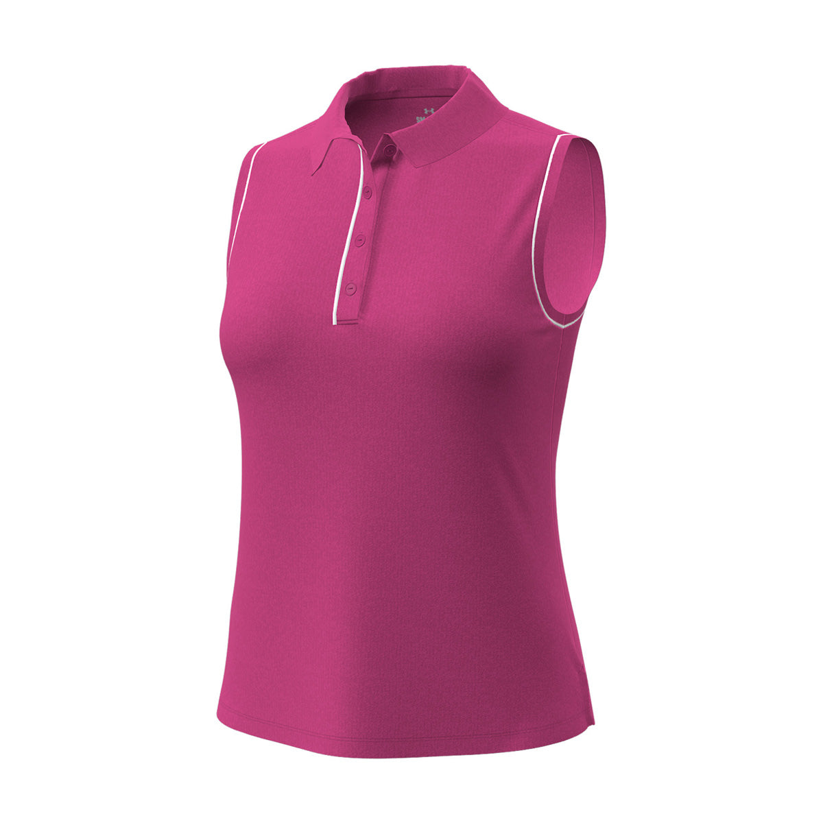 Under Armour Women's Drive Solid S/L Polo
