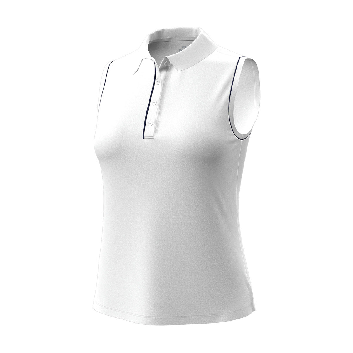 Under Armour Women's Drive Solid S/L Polo