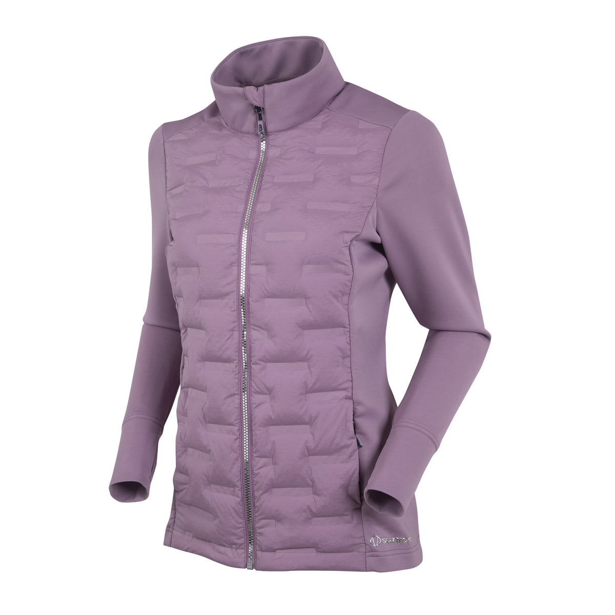 Sunice Women's Platinum Element Shield Thermal Hybrid Jacket (Ella 2.0)