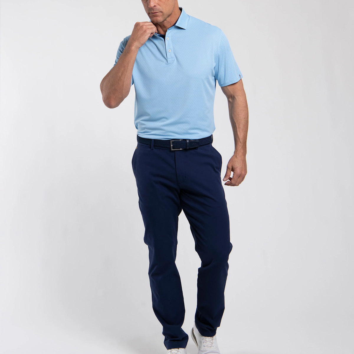 KJUS Men's Savin Structure Polo S/S