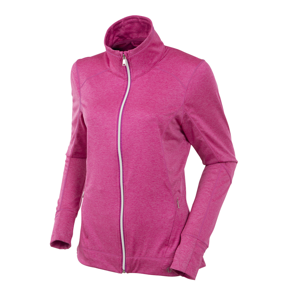 Sunice Women's Elena Lightweight Thermal Stretch Full-Zip Jacket