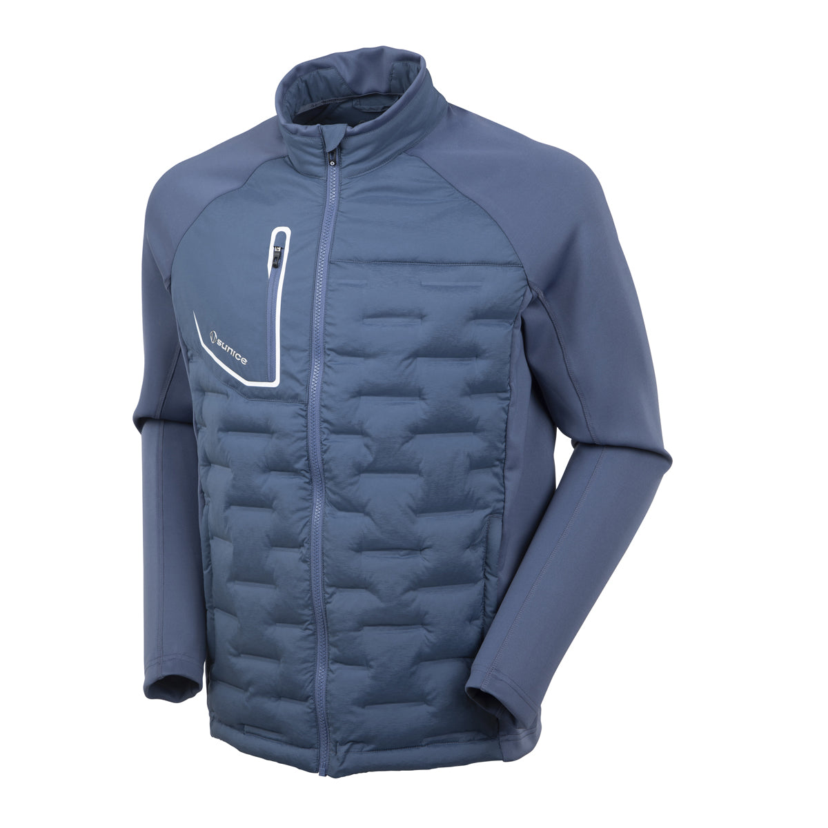 Sunice Men's Platinum Element Shield Thermal Hybrid Jacket (Hamilton 2.0)