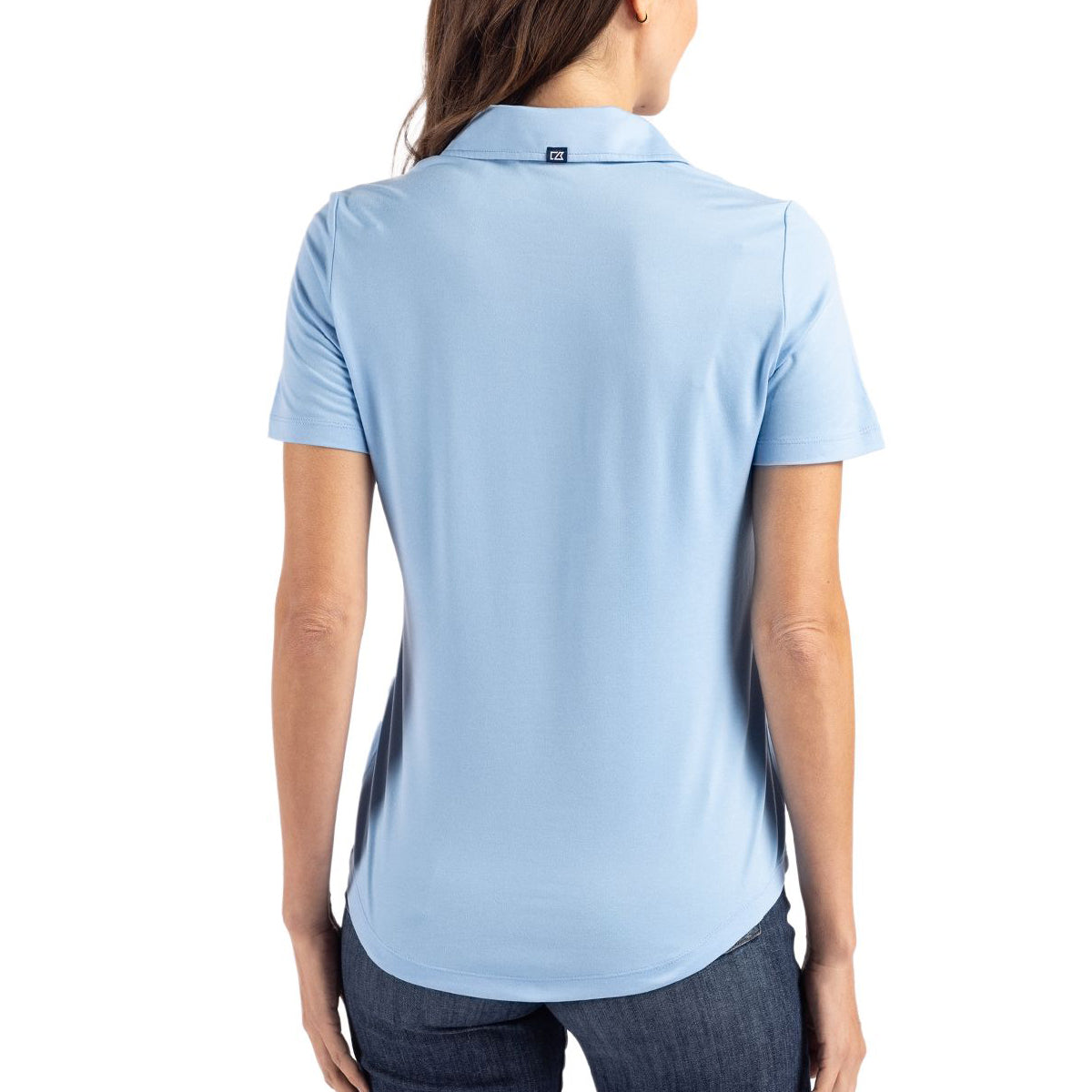 Cutter & Buck Women's Coastline Recycled Double Peached Polo