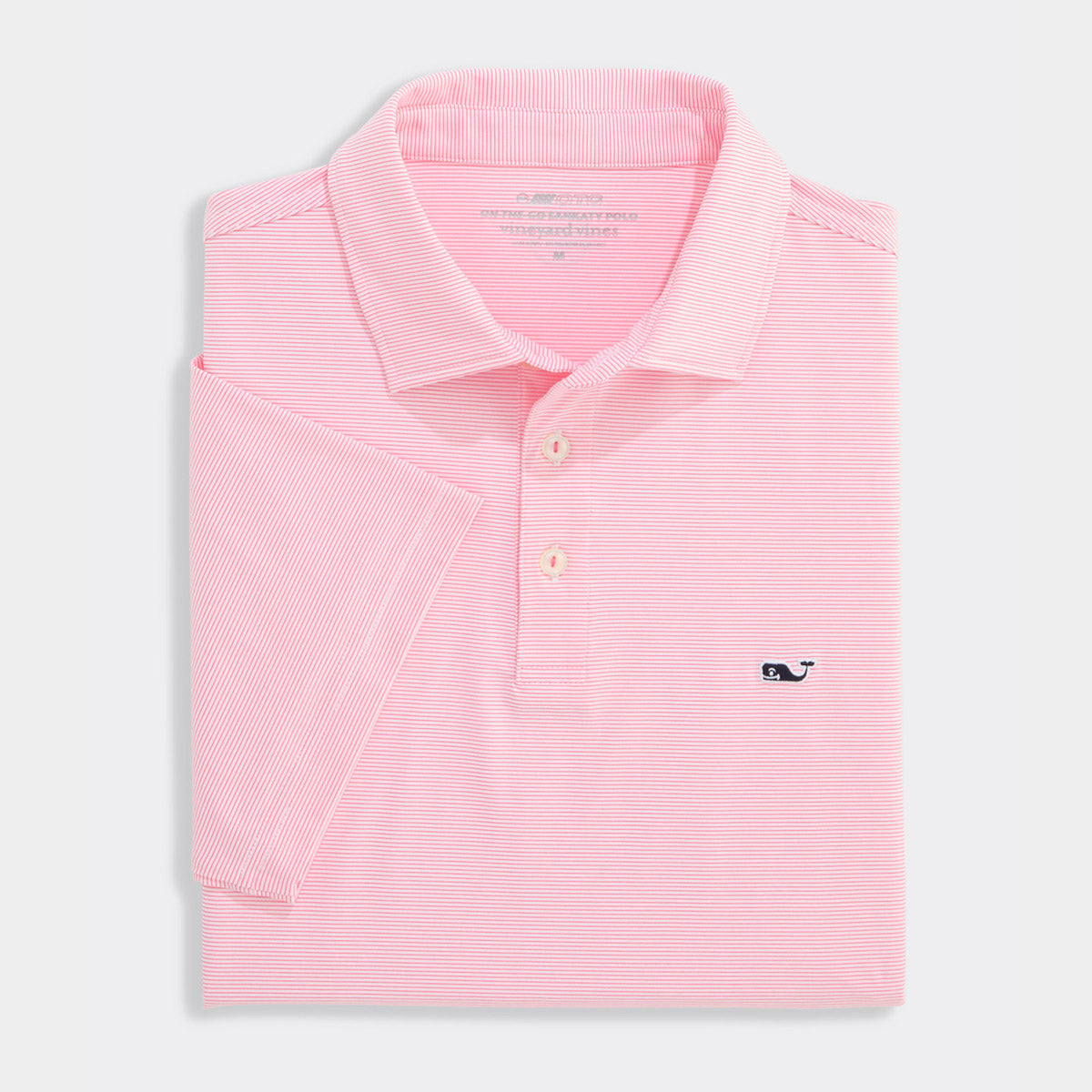 Vineyard Vines Men's St. Jean Stripe Sankaty Performance Polo