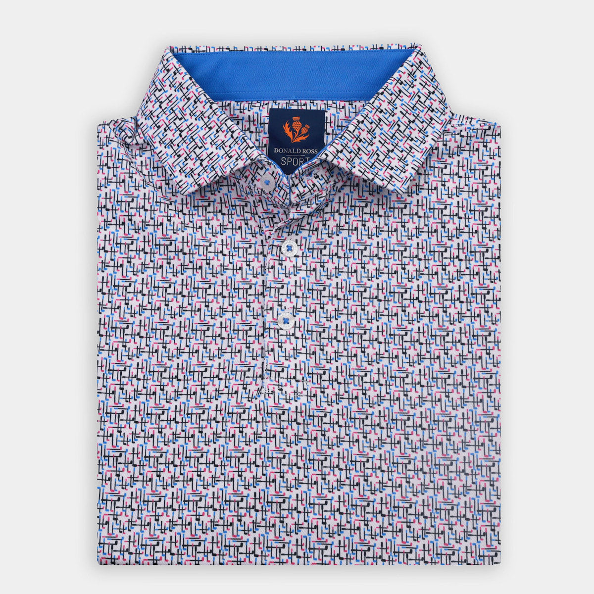 Donald Ross Gilmore Pique Golf Club Print