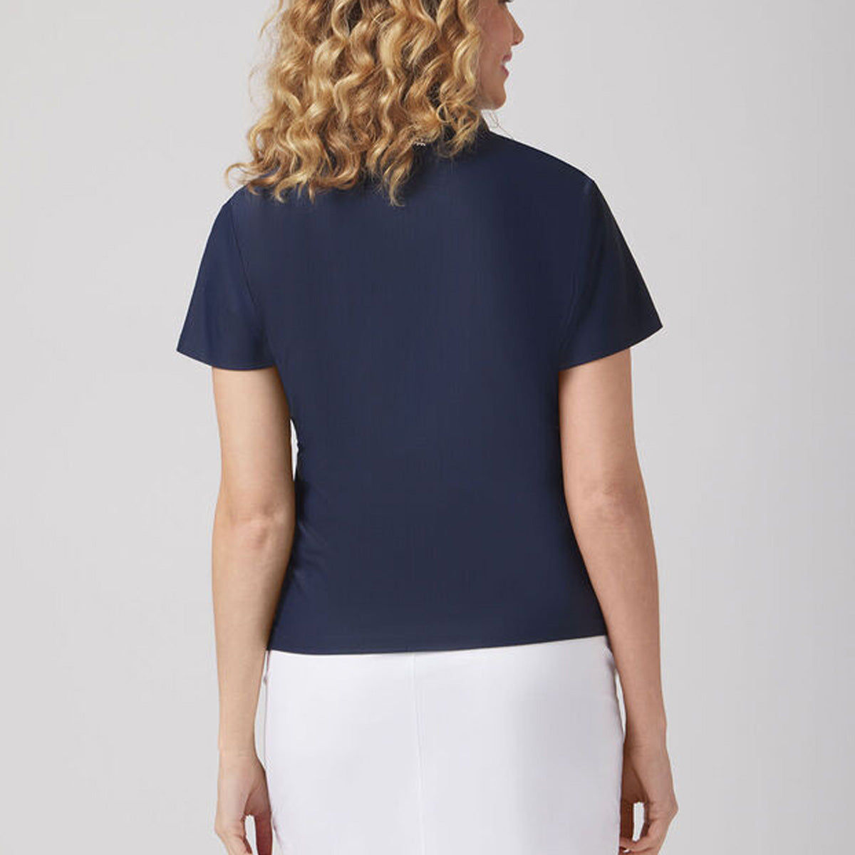 Sun Day Red Women's Icon Jaquard SS Polo NL