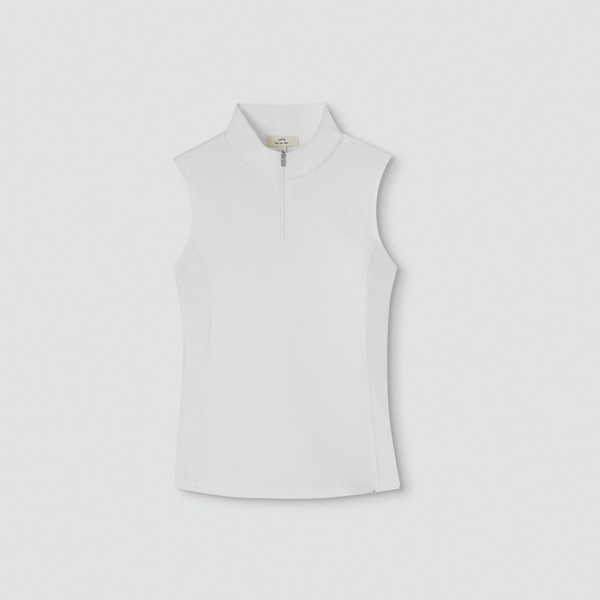 Sun Day Red Women's Icon Sleeveless Zip Polo NL