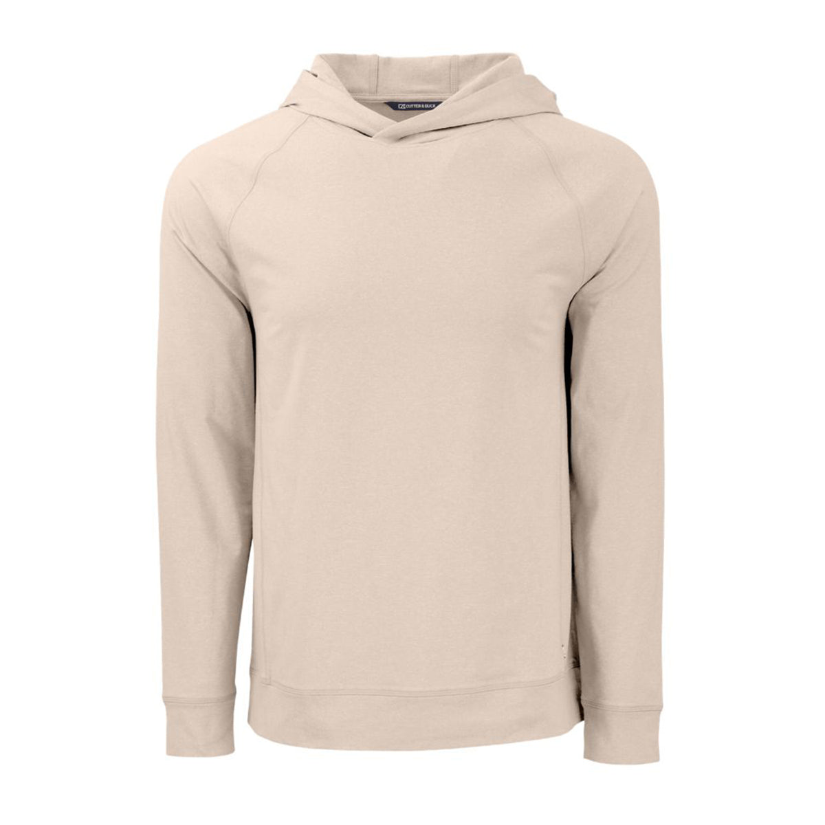 Cutter & Buck Men's Adapt Recycled Soft Knit Stretch Heathered Hooded Pullover