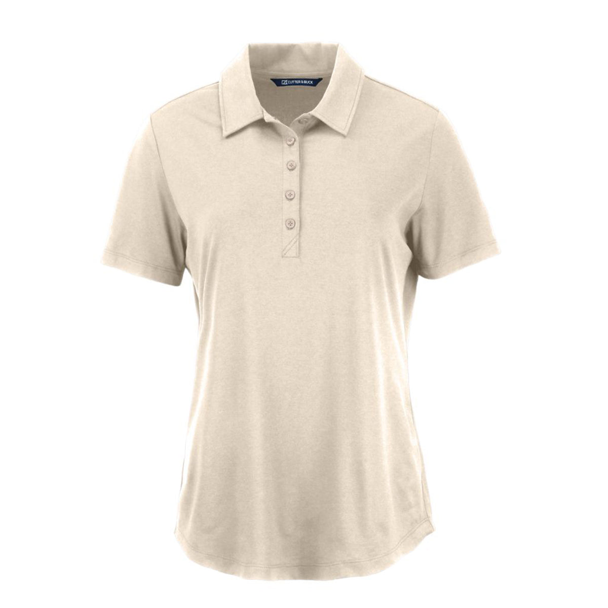 Cutter & Buck Women's Coastline Recycled Double Peached Polo