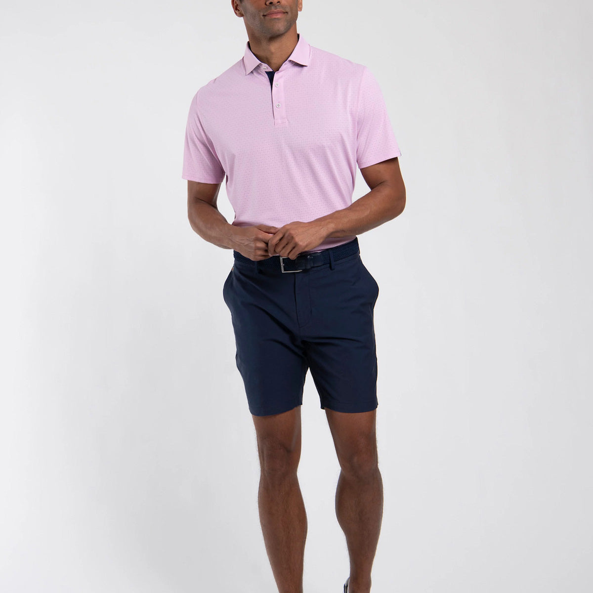 KJUS Men's Savin Structure Polo S/S
