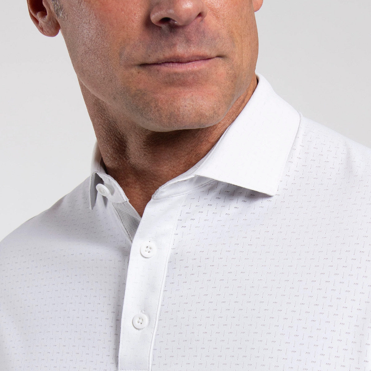 KJUS Men's Savin Structure Polo S/S
