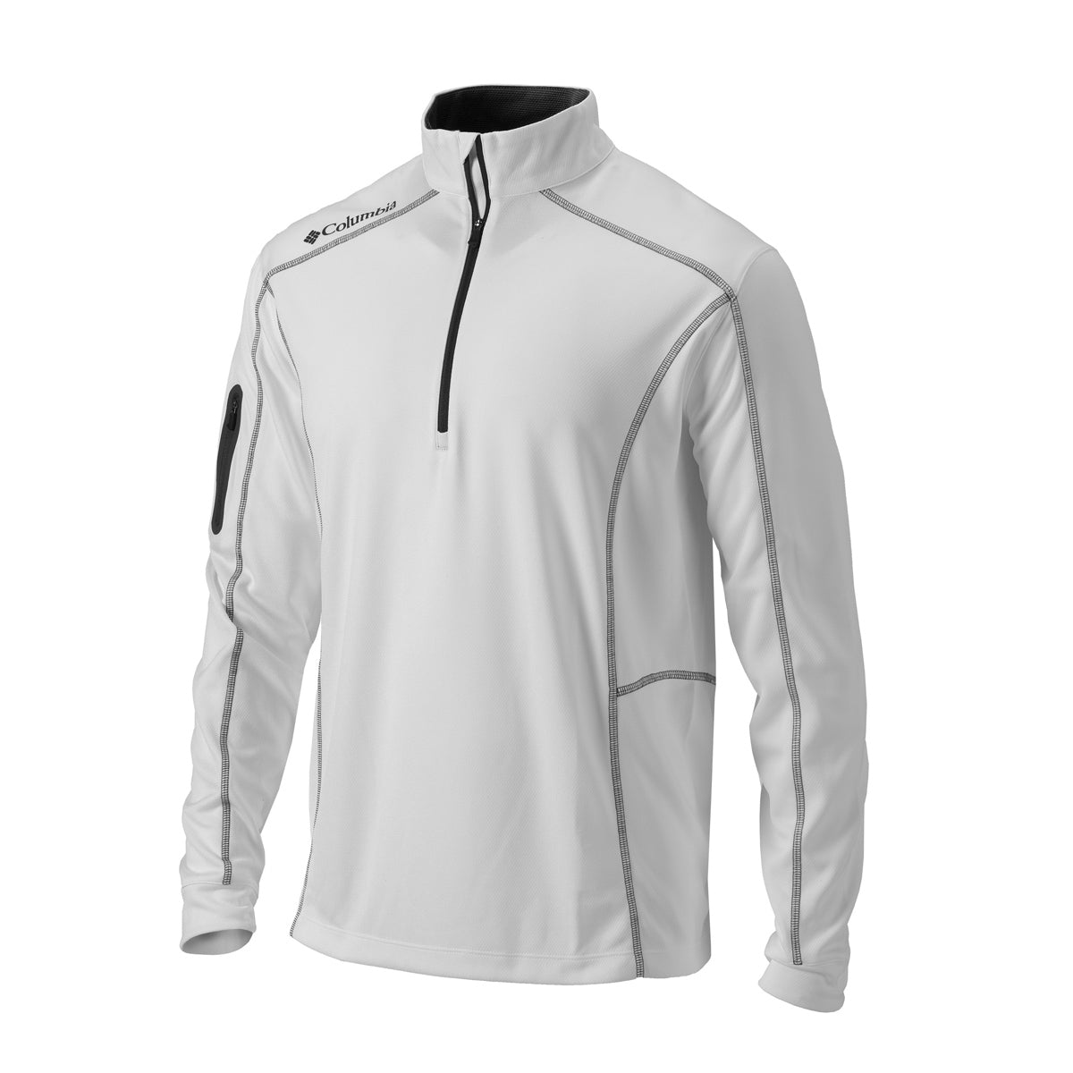 Columbia Men's Omni-Wick ¼ Zip Shotgun Pullover Shirt
