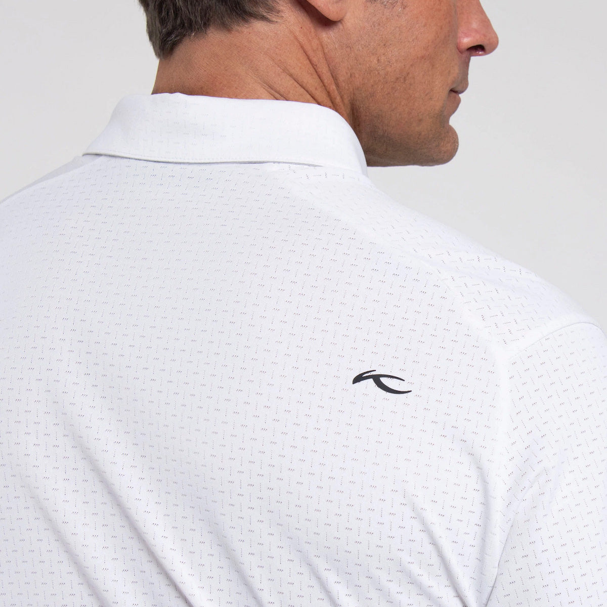 KJUS Men's Savin Structure Polo S/S