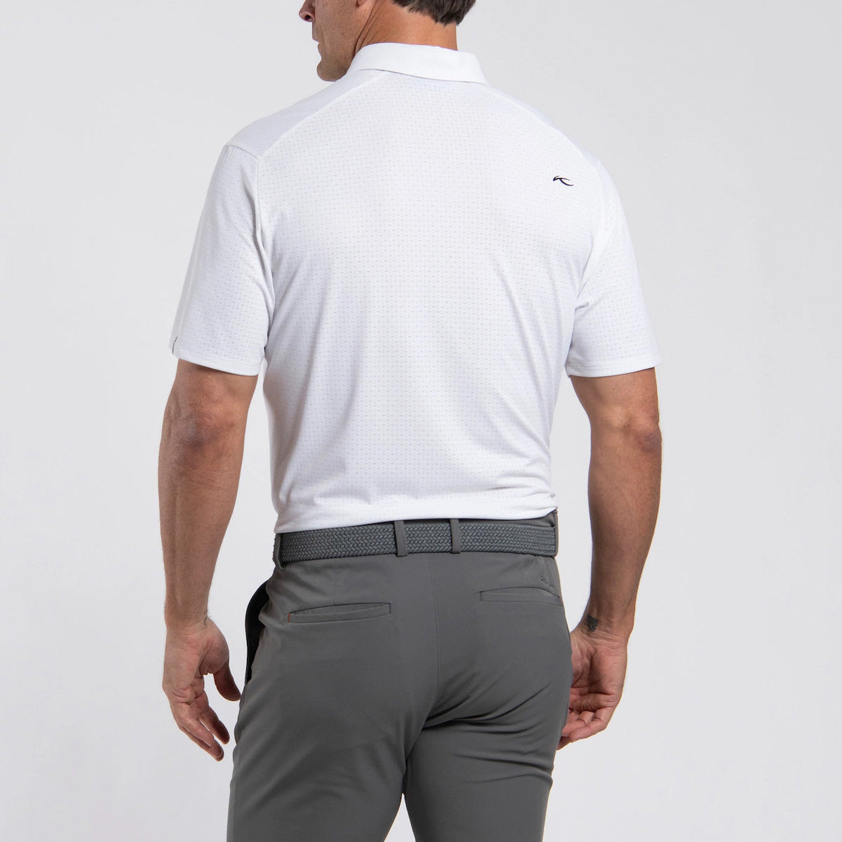 KJUS Men's Savin Structure Polo S/S