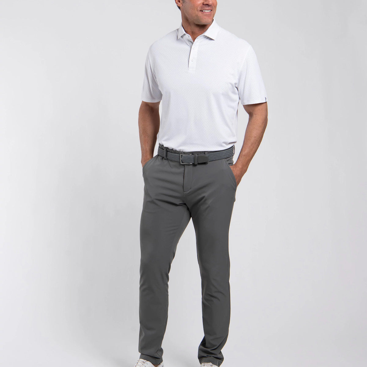 KJUS Men's Savin Structure Polo S/S