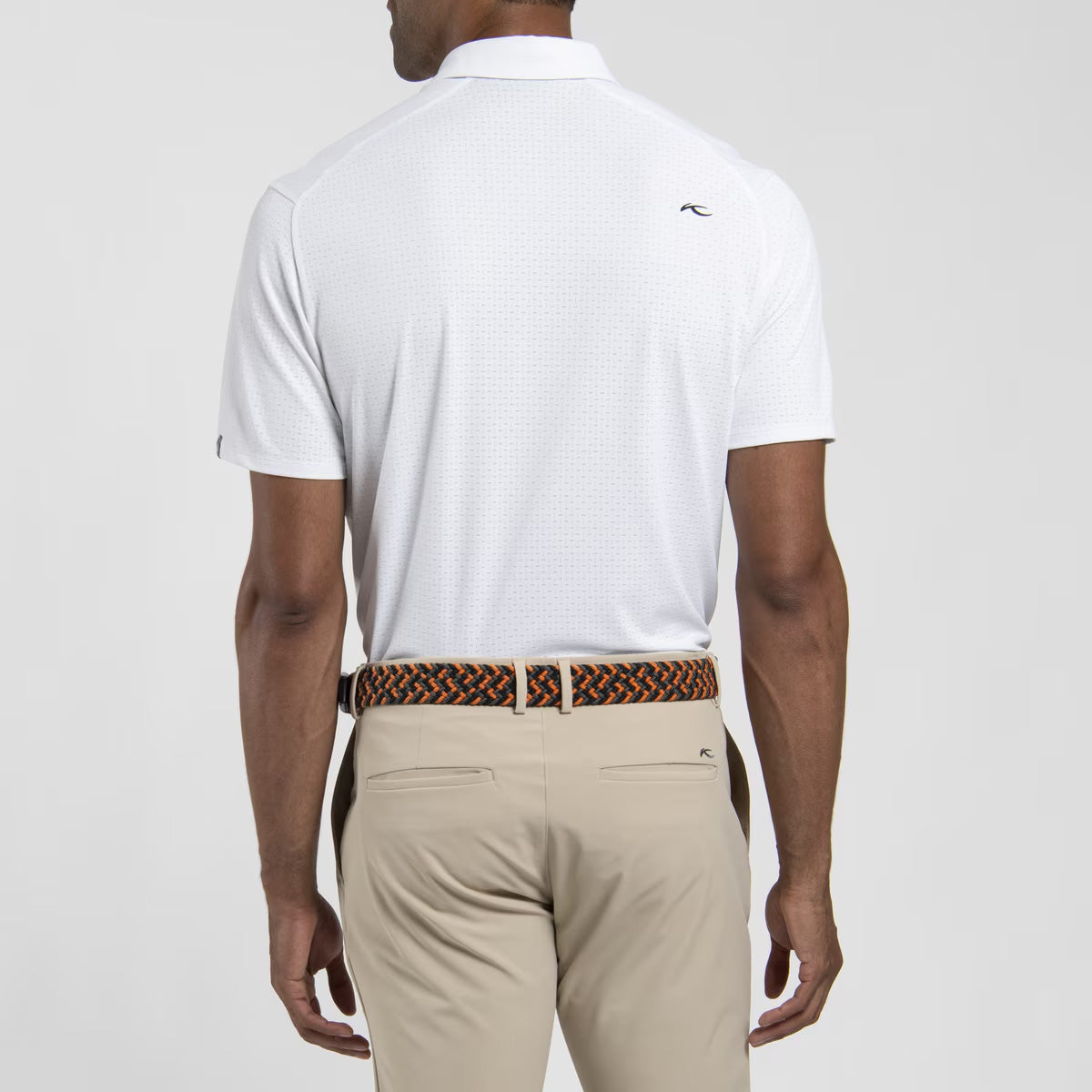 KJUS Men's Savin Structure Polo S/S