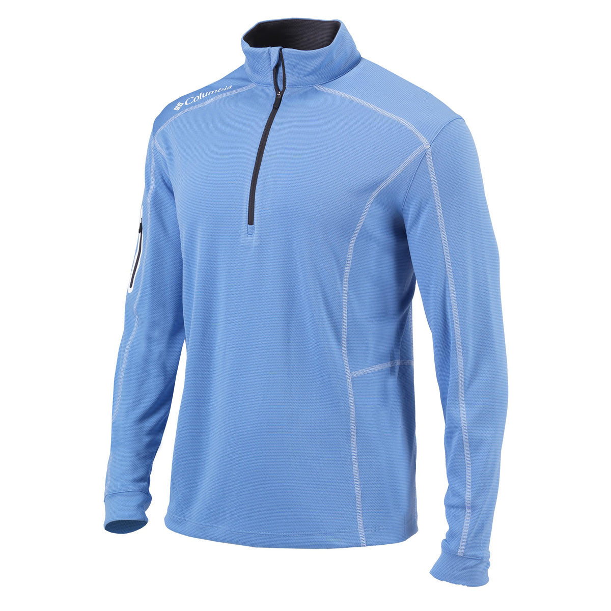 Columbia Men's Omni-Wick ¼ Zip Shotgun Pullover Shirt