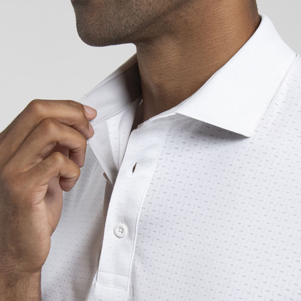 KJUS Men's Savin Structure Polo S/S