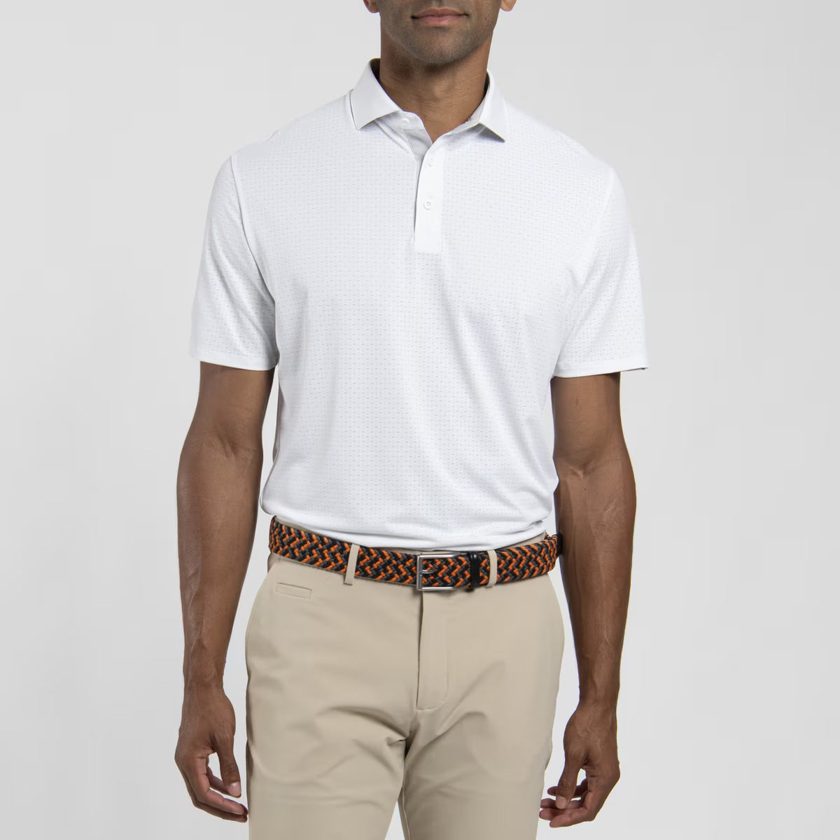 KJUS Men's Savin Structure Polo S/S